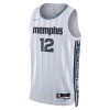 Dres Memphis Grizzlies Ja Morant Nike 2025-26 City Edition Sivo Swingman